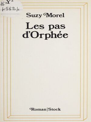 cover image of Les Pas d'Orphée